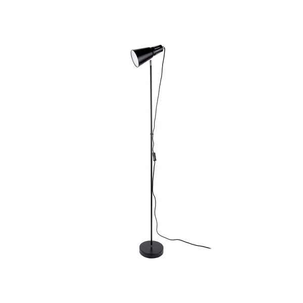 Lampada da terra nera, altezza 147,5 cm Mini Cone - Leitmotiv