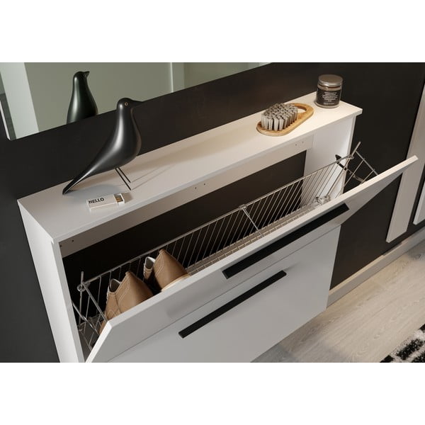 Scarpiera appesa bianca Utah - Germania-image-4