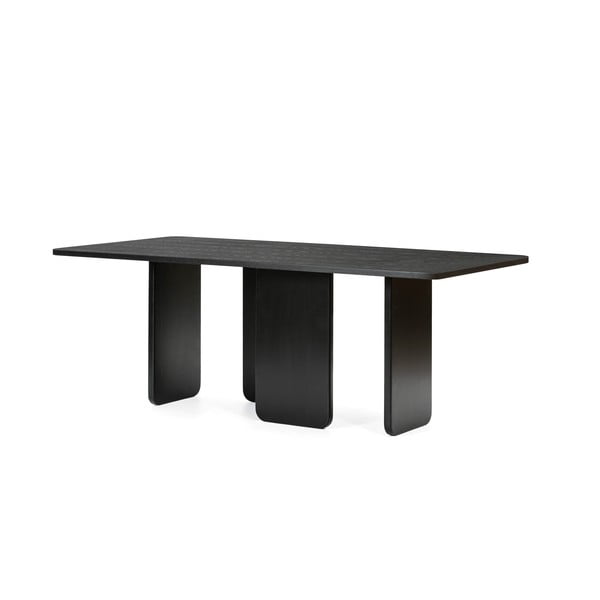 Tavolo da pranzo nero , 200 x 100 cm Arq - Teulat-image-3