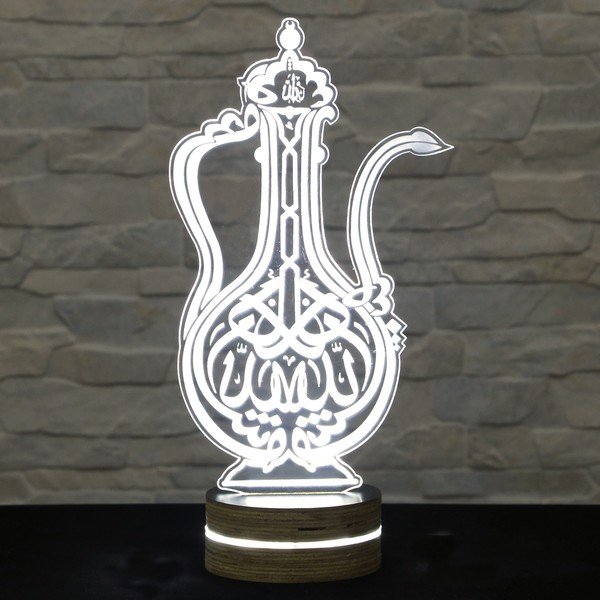 3D stolní lampa Orient