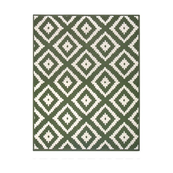 Tappeto verde 290x200 cm Diamond - Hanse Home