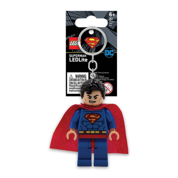 Portachiavi con torcia Superman - LEGO®-image-4
