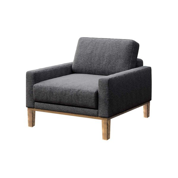 Poltrona grigio chiaro Musso - MESONICA-image-2