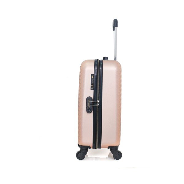 Bagaglio beige a 4 ruote Francis, 31 l - LPB-image-1