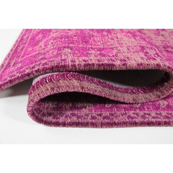 Tappeto rosa tessuto a mano Palais, 200 x 290 cm - Flair Rugs-image-2