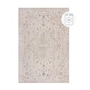 Tappeto color crema lavabile 115x170 cm Teo Traditional – Flair Rugs