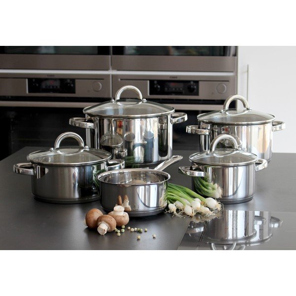 Casseruola in acciaio inox con beccuccio , ø 16 cm Opal - ELO-image-2