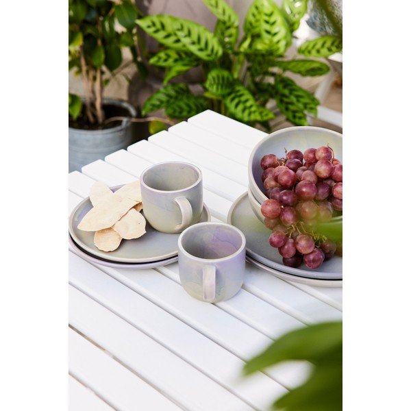 Tazza in porcellana viola chiaro Sunset - Bahne & CO-image-1
