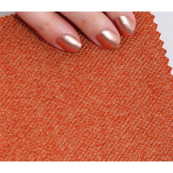 Sgabello arancione Copper - Artie-image-1