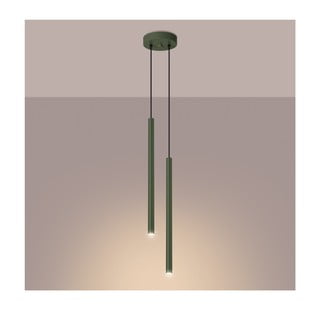 Lampadario verde ø 15 cm Fideus – Nice Lamps