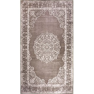 Tappeto lavabile beige 80x50 cm - Vitaus