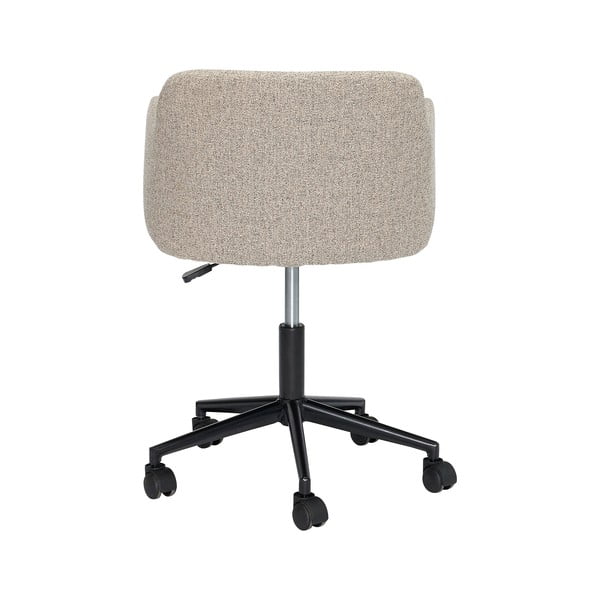 Sedia da ufficio beige Rest - Hübsch-image-3