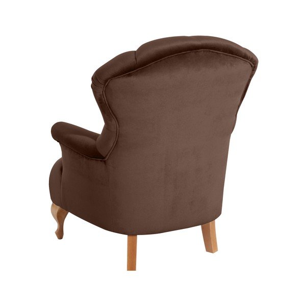 Poltrona marrone Camilla Velor - Max Winzer-image-2