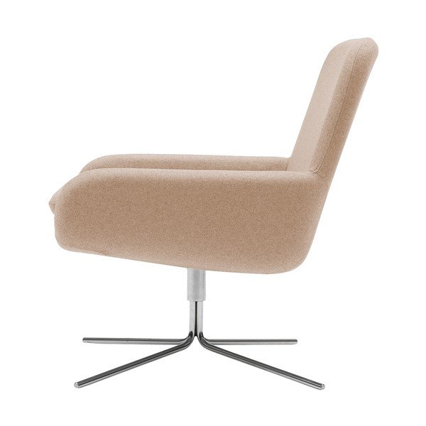 Poltrona girevole Beige Coco - Softline-image-3