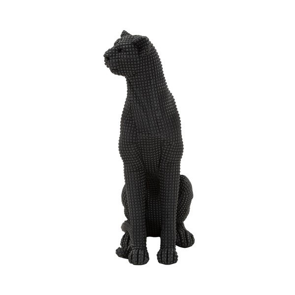 Statua in poliresina 27 cm Leopard - Mauro Ferretti-image-3
