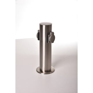Colonnina elettrica per 2 prese da esterno (altezza 30,5 cm) - Hilight