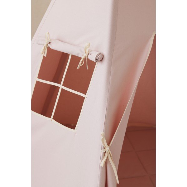 Tenda teepee per bambini Pink and Beige - Moi Mili-image-3