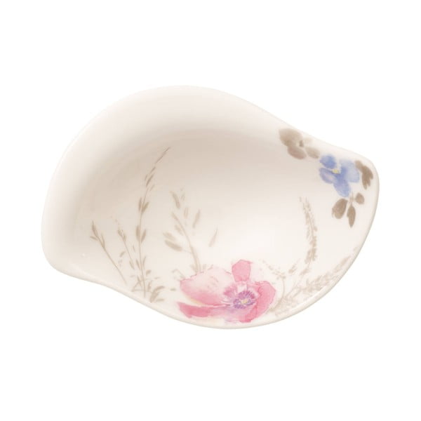 Ciotola profonda in porcellana con motivo floreale Villeroy & Boch Mariefleur Serve, ⌀ 12 cm Mariefleur Serve & Salad - Villeroy&Boch-image-1