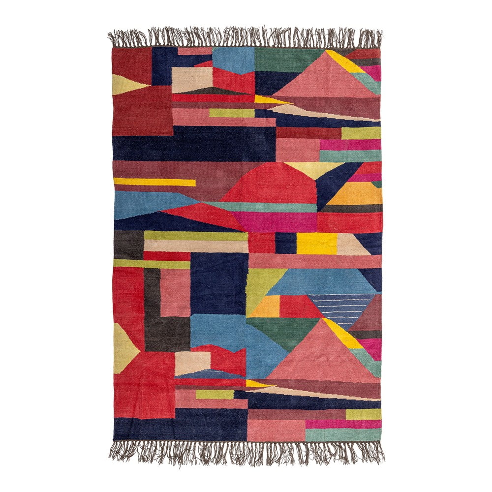 Tappeto in misto cotone 140x200 cm Loggia – Bloomingville | Tappeti
