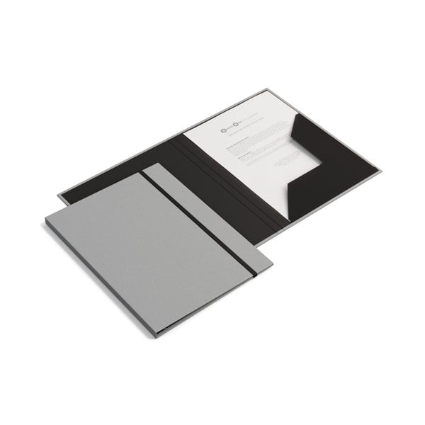 Organizer in cartone per documenti Paulina Paper Laminate A4 – Bigso