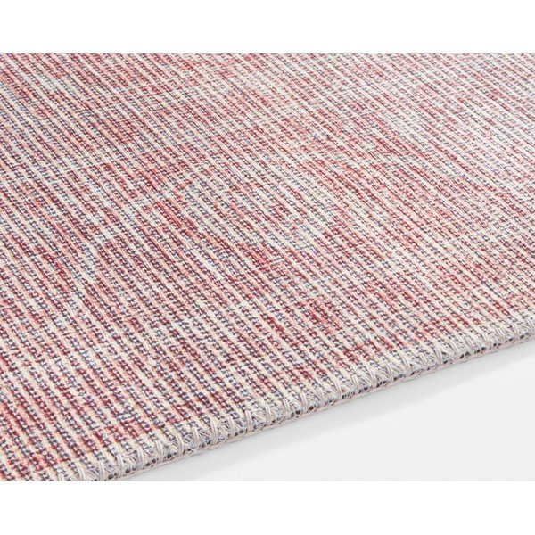 Runner rosso chiaro , 80 x 200 cm Carme - Nouristan-image-2
