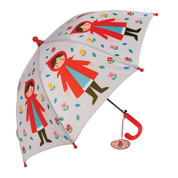 Ombrello per bambini con motivo Cappuccetto Rosso Red Riding Hood - Rex London