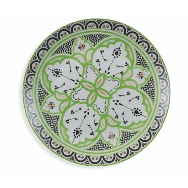 Set di piatti da 18 pezzi in porcellana e gres Marocco - VDE Tivoli 1996-image-4