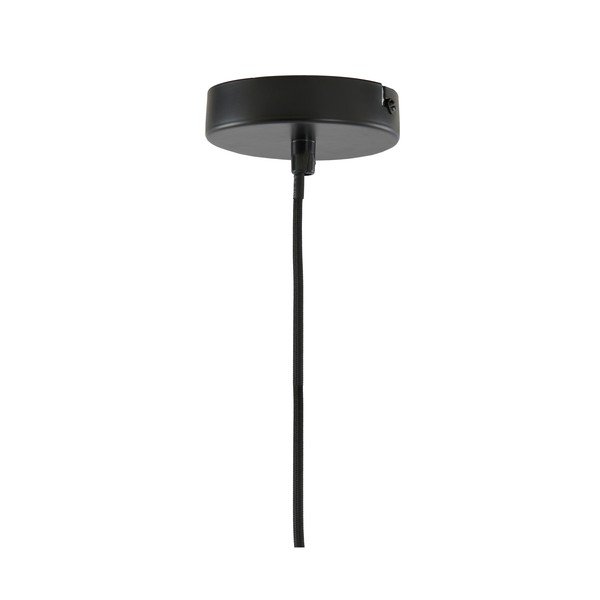 Lampada a sospensione nera ø 5,5 cm Viggo - Light & Living-image-2