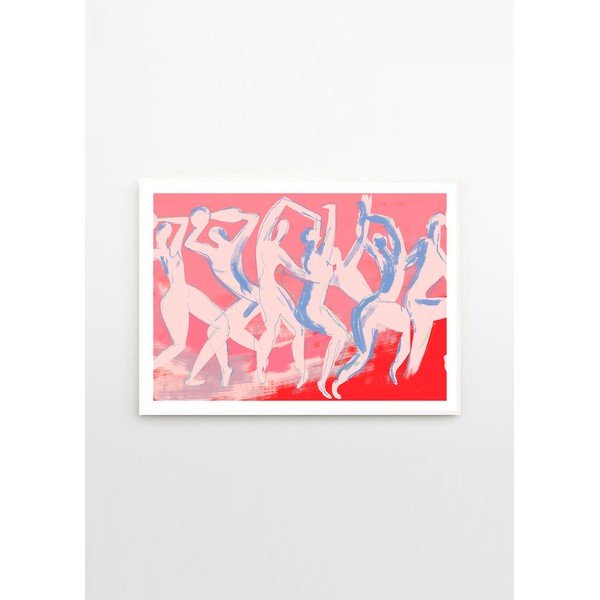 Poster 40x30 cm Dancing – By Garmi – The Poster Club-image-3