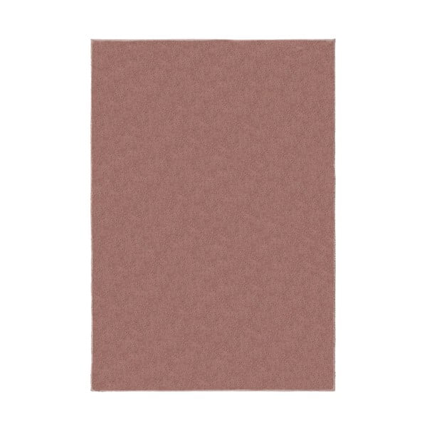 Tappeto rosa in fibre riciclate 200x290 cm Sheen - Flair Rugs