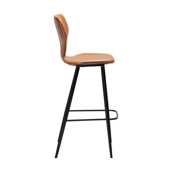 Sgabello da bar marrone (altezza della seduta 79,5 cm) S.I.T – DAN-FORM Denmark-image-2