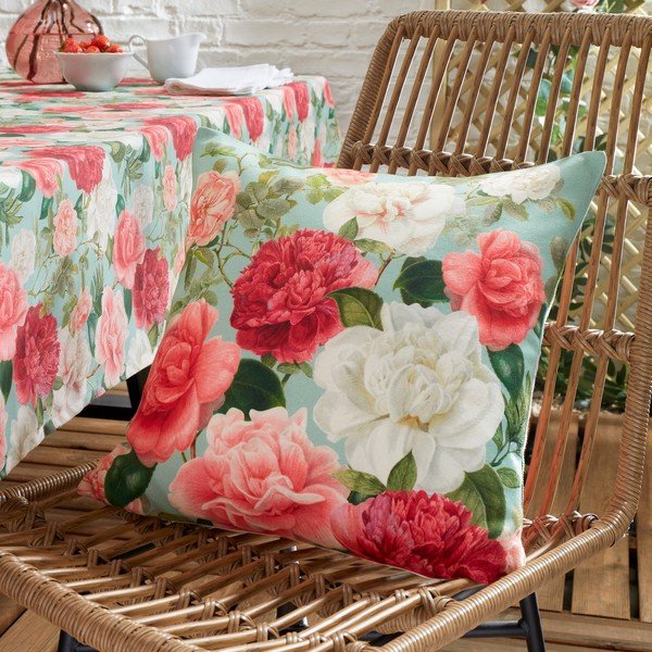 Cuscino per esterni 43x43 cm Rose Garden - RHS-image-1