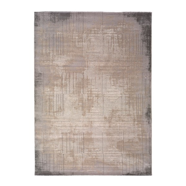 Tappeto grigio e beige , 140 x 200 cm Seti - Universal