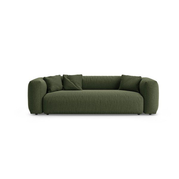 Divano componibile verde allungabile 264 cm – Micadoni 
