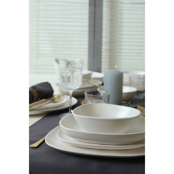 Set da pranzo in ceramica 24 pz – Hermia-image-4