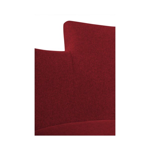 Červená židle s područkami Windsor & Co Sofas Gemini-image-3