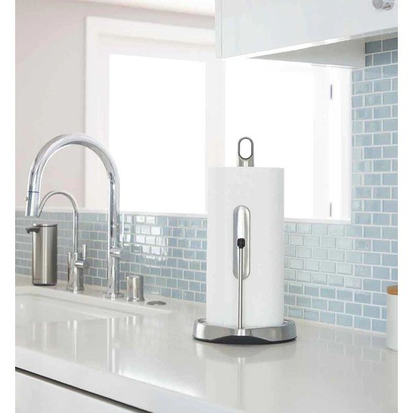 Supporto in acciaio per asciugamani da cucina - simplehuman-image-4