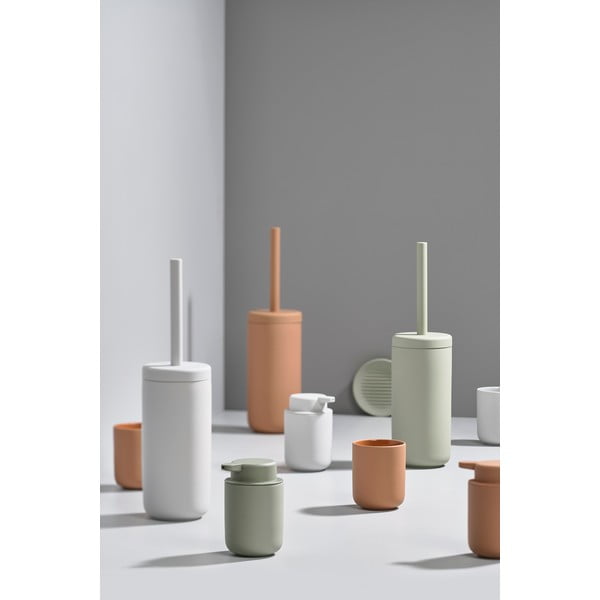 Tazza in gres grigio per spazzolini da denti Ume - Zone-image-1