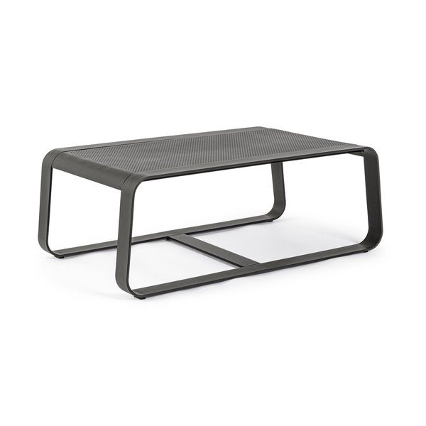 Tavolino da giardino in alluminio 62x105 cm Merrigan   – Bizzotto-image-2