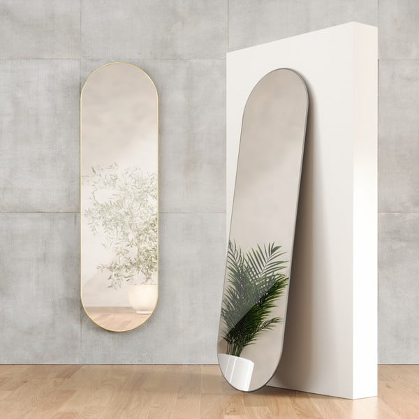 Specchio da parete/da terra 46x157 cm Hubba – Umbra-image-3
