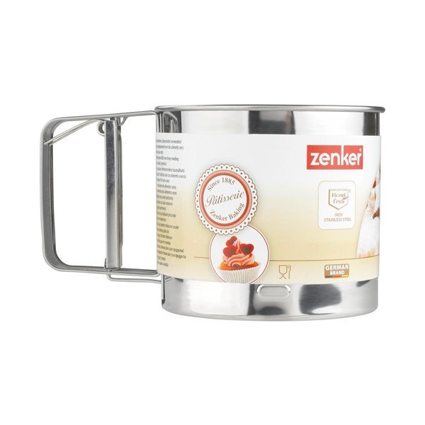 Setaccio per zucchero in acciaio inox Patisserie - Fackelmann-image-1