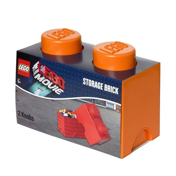 Úložné Lego, oranžové-image-1