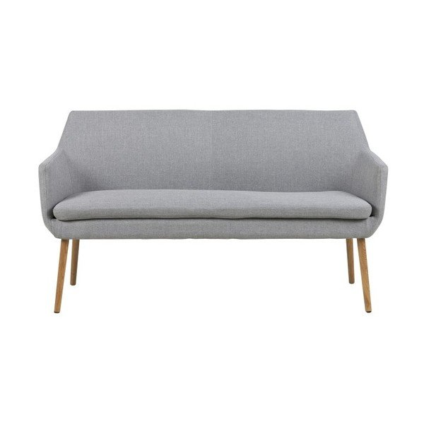 Divano grigio chiaro Nora - Actona-image-1