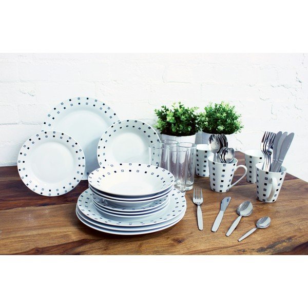 36dílná sada nádobí a příborů Sabichi Revive-image-1