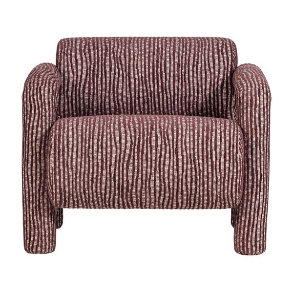 Poltrona burgundy Lenny – WOOOD-image-2