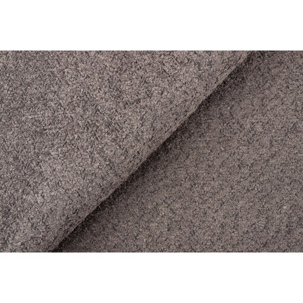 Modulo divano grigio in tessuto bouclé (parte centrale) Roxy - Scandic-image-4