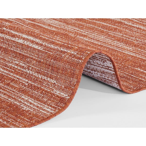 Tappeto rosso per esterni 150x80 cm Gemini - Elle Decoration-image-2