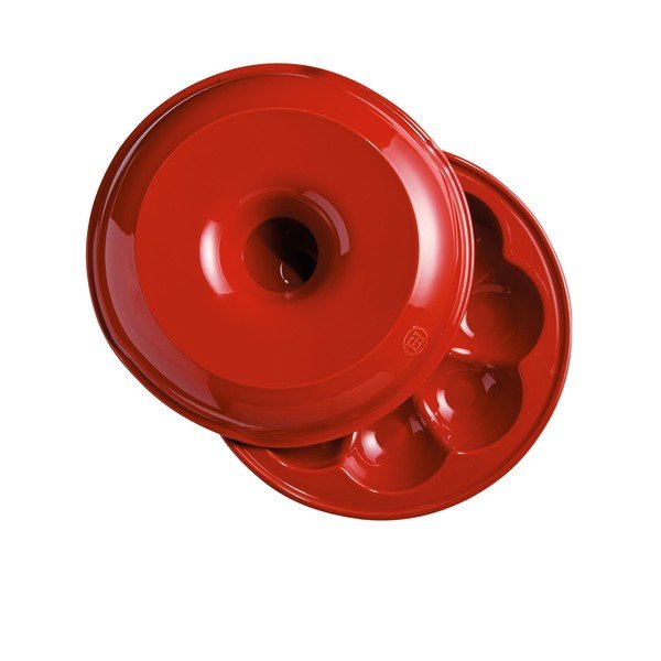 Stampo per brioche rosso , ⌀ 30,5 cm - Emile Henry-image-1