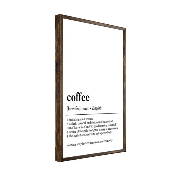 Dipinto 50x70 cm Coffee – Wallity-image-4