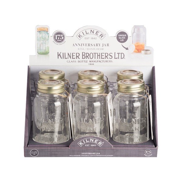 Sklenice se šroubovacím víkem Kilner Anniversary, 0,75 l-image-2